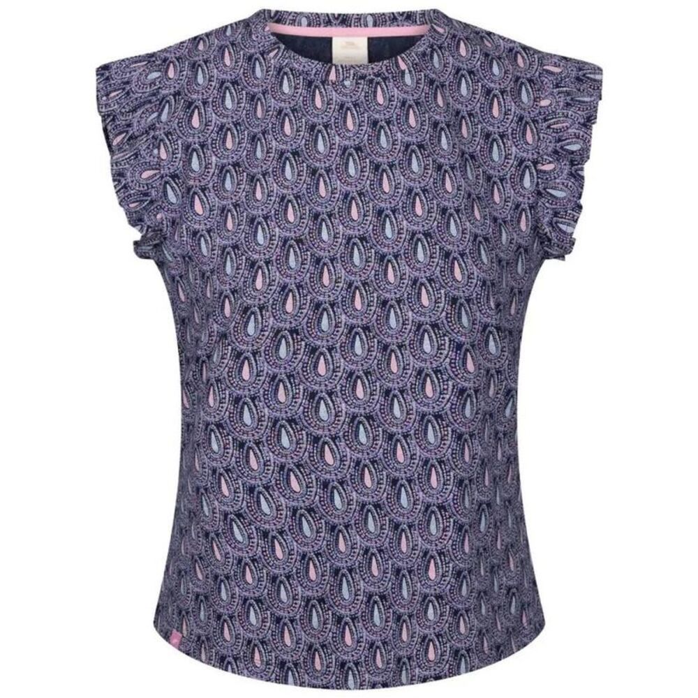 Trespass Womens/Ladies Salma Jersey T-Shirt / Navy